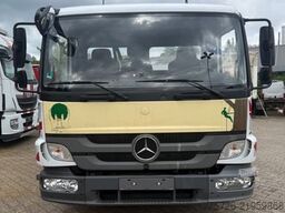 MERCEDES-BENZ 816 Atego Kipper, erst 148 Tkm, 2. Hand,D-Fzg.