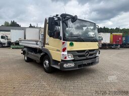 MERCEDES-BENZ 816 Atego Kipper, erst 148 Tkm, 2. Hand,D-Fzg.