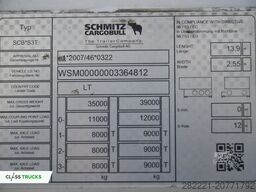 SCHMITZ CARGOBULL SCS24/L Varios