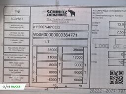 SCHMITZ CARGOBULL SCS24/L Varios
