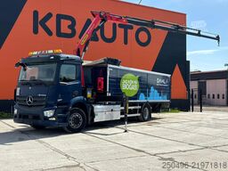 Mercedes-Benz 1830 4x2  LOW MILEAGE / CNG GAS! / EURO 6D