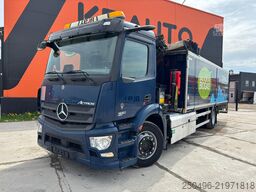 Mercedes-Benz 1830 4x2  LOW MILEAGE / CNG GAS! / EURO 6D