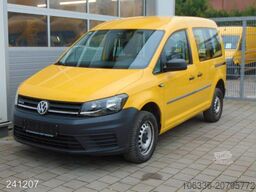 VOLKSWAGEN Caddy 2.0 TDI 4Motion -2x Schiebetür-HFT-