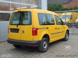VOLKSWAGEN Caddy 2.0 TDI 4Motion -2x Schiebetür-HFT-