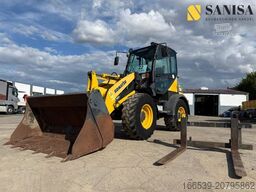 KOMATSU WA 80-5/4.1 Schaufel/Paletten Gabel/4397 Std