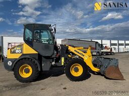 KOMATSU WA 80-5/4.1 Schaufel/Paletten Gabel/4397 Std