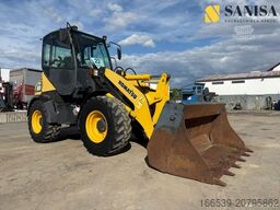 KOMATSU WA 80-5/4.1 Schaufel/Paletten Gabel/4397 Std