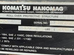 KOMATSU WA 80-5/4.1 Schaufel/Paletten Gabel/4397 Std