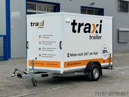 BLYSS Aktion! Kofferanhänger 305x150x180cm 1300kg zGG