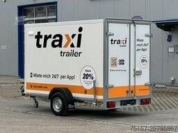 BLYSS Aktion! Kofferanhänger 305x150x180cm 1300kg zGG