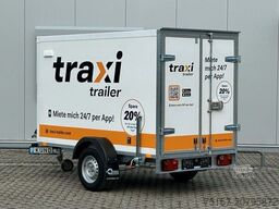 BLYSS Aktion! Kofferanhänger 262x134x150cm 1300kg zGG