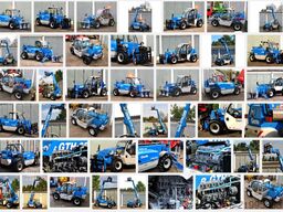 GENIE GENIE TEREX GTH 2506 6m/2.5t. GABEL+SCHA