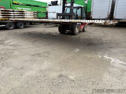 Krone 7,82m Baustoff Brücke Multilockrahmen