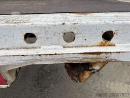 Krone 7,82m Baustoff Brücke Multilockrahmen