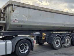 Carnehl CHKS/HH Stahlmulde 26 CBM Liftachse | Scheibenbremse | Stütze