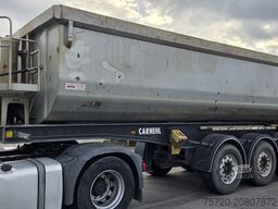 Carnehl CHKS/HH Stahlmulde 26 CBM Liftachse | Scheibenbremse | Stütze