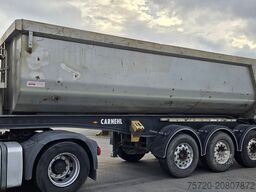 Carnehl CHKS/HH Stahlmulde 26 CBM Liftachse | Scheibenbremse | Stütze