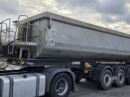 Carnehl CHKS/HH Stahlmulde 26 CBM Liftachse | Scheibenbremse | Stütze