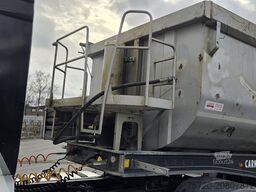 Carnehl CHKS/HH Stahlmulde 26 CBM Liftachse | Scheibenbremse | Stütze