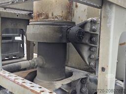 Carnehl CHKS/HH Stahlmulde 26 CBM Liftachse | Scheibenbremse | Stütze