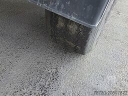 Carnehl CHKS/HH Stahlmulde 26 CBM Liftachse | Scheibenbremse | Stütze