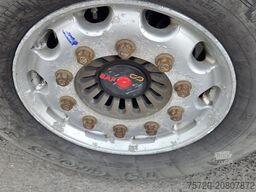 Carnehl CHKS/HH Stahlmulde 26 CBM Liftachse | Scheibenbremse | Stütze