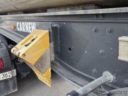 Carnehl CHKS/HH Stahlmulde 26 CBM Liftachse | Scheibenbremse | Stütze