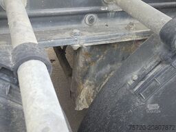 Carnehl CHKS/HH Stahlmulde 26 CBM Liftachse | Scheibenbremse | Stütze