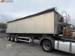 Carnehl CHKS/A ALU-Mulde 45 cbm Liftachse | Getreideschieber | Stützen