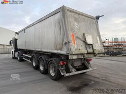 Carnehl CHKS/A ALU-Mulde 45 cbm Liftachse | Getreideschieber | Stützen