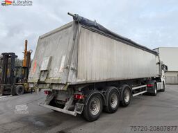 Carnehl CHKS/A ALU-Mulde 45 cbm Liftachse | Getreideschieber | Stützen