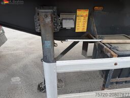 Carnehl CHKS/A ALU-Mulde 45 cbm Liftachse | Getreideschieber | Stützen