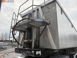 Carnehl CHKS/A ALU-Mulde 45 cbm Liftachse | Getreideschieber | Stützen