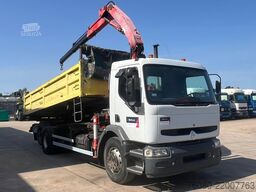 Renault Premium 300 (POMPE MANUELLE / GRUE FASSI 150 / ...