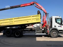 Renault Premium 300 (POMPE MANUELLE / GRUE FASSI 150 / ...