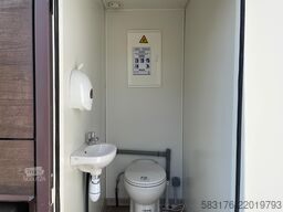  Werkstatt Büro Office Container 8m