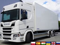 SCANIA R500 6x2 / KRONE 19 EPAL refrigerator