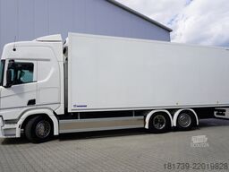 SCANIA R500 6x2 / KRONE 19 EPAL refrigerator