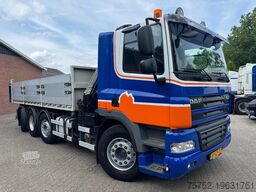 DAF CF 85.360 8X2 3 Zijdige kipper HIAB 16 t/m kraa...