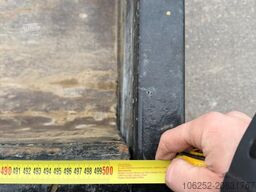 CONTAINER 8m³ PUINCONTAINER - 5m00 x 2m30 x 0m60