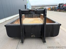 CONTAINER 8m³ PUINCONTAINER - 5m00 x 2m30 x 0m60