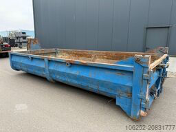 CONTAINER 10m³ PUINCONTAINER - 5.40 x 2.35 x 0.8 (INTERIOR)