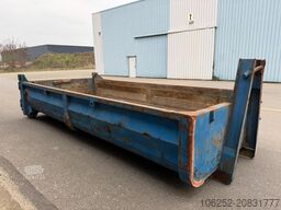 CONTAINER 10m³ PUINCONTAINER - 5.40 x 2.35 x 0.8 (INTERIOR)