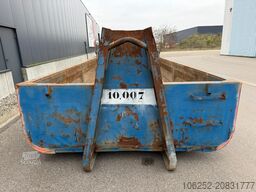 CONTAINER 10m³ PUINCONTAINER - 5.40 x 2.35 x 0.8 (INTERIOR)