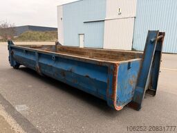 CONTAINER 10m³ PUINCONTAINER - 5.40 x 2.35 x 0.8 (INTERIOR)