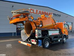 Man TGM 15.240 Saug/Spul aufbau