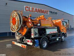 Man TGM 15.240 Saug/Spul aufbau