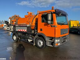 Man TGM 15.240 Saug/Spul aufbau