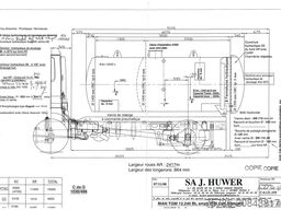 Man TGM 15.240 Saug/Spul aufbau