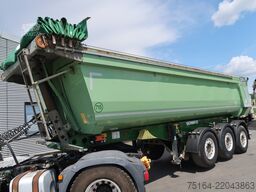 Schmitz Cargobull SKI 24 SL 7.2 Stahlrundmulde